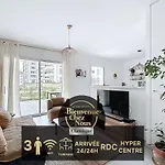 Les Allées Blatin HyperCentre Terrasse 3p